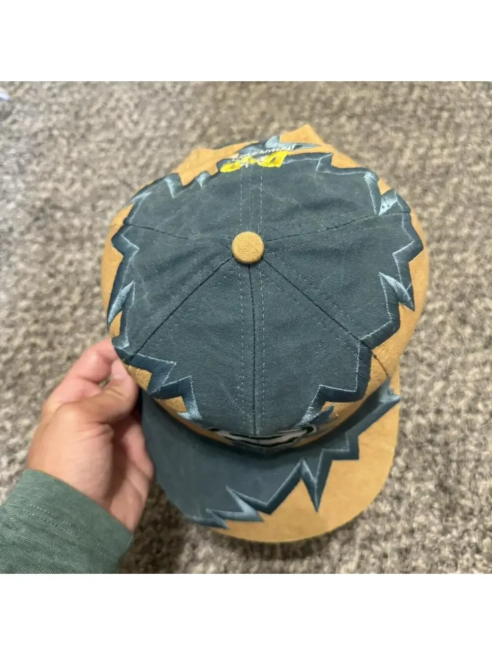 Vintage Green Bay Packers Jagged Edge Drew Pearson Hat